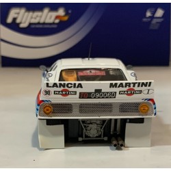 SLOT CAR FLY FLYSLOT 046102 LANCIA 037 -4 MONTE CARLO 1985 MARTINI H.TOIVONEN