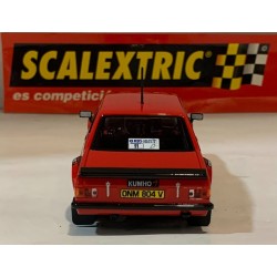 SLOT CAR SCX SCALEXTRIC 64560 FORD ESCORT MKII -11 McRAE -ROY