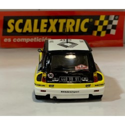 SLOT CAR SCX SCALEXTRIC 6485 RENAULT 5 TURBO -6 RAGNOTTI-ANDRIE