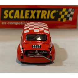 SLOT CAR SCX SCALEXTRIC 6385 FIAT SEAT ABARTH 1000 -38 SONY