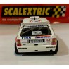 SLOT CAR SCX SCALEXTRIC 6454 LANCIA DELTA HF -1 FINA D.AURIOL-B.OCCELLI