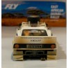 SLOT CAR FLY A2030 LANCIA 037 -20 SAFARI RALLY 1986 CRITICOS-KRAVOS EFECTO BARR0