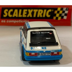 SLOT CAR SCX SCALEXTRIC 6434 SEAT FURA -87 DANONE FERMIN VELEZ