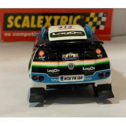 SLOT CAR SCX SCALEXTRIC 6277 VOLKSWAGEN TOUAREG -313 C.SOUSA-A.SCHULZ