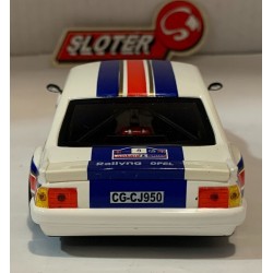 SLOT CAR SLOTER 9509 OPEL MANTA 400 -8 ROTHMANS JEREMY McRAE