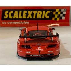 SLOT CAR SCX SCALEXTRIC 6324 ASTON MARTIN DBR9 SALO DEL HOBBY 2007