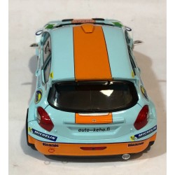 SLOT CAR SCALEAUTO SC-6237R PEUGEOT 208 T16 -74 RALLY ARTIC 2016 GULF SALO