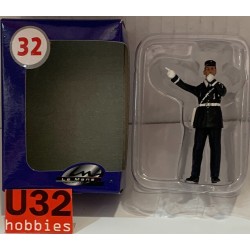 LEMANS MINIATURES FLM132055M FIGURA ANDRE POLICIA FRANCESA