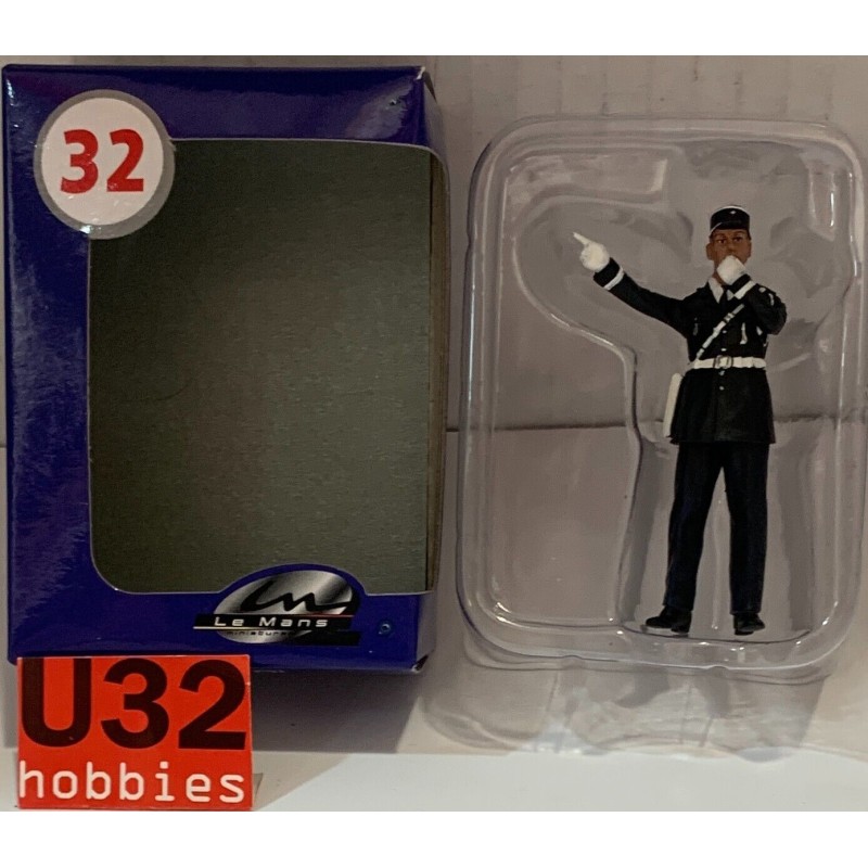 LEMANS MINIATURES FLM132055M FIGURA ANDRE POLICIA FRANCESA