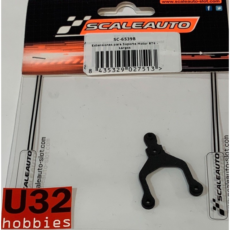 SCALEAUTO SC-6539B EXTENSION PARA SOPORTE MOTOR RT4 LARGO