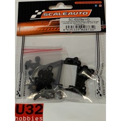 SCALEAUTO SC-6529AHD SOPORTE MOTOR ANGLEWINDER RT4 OFFSET 0.75mm EXTRA HARD