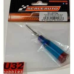 SLOT CAR SCALEAUTO SC-5079E LLAVE TORX T6 PUNTA INTERCAMBIABLE