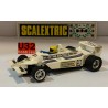 SLOT CAR SCX SCALEXTRIC EXIN 4059 LOTUS 79 MK VI -9  MARTINI M.ANDRETTI BLANCO