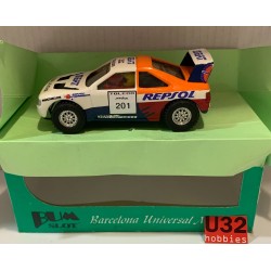 SLOT CAR BUM SLOT 901 SEAT TOLEDO MARATHON TT -201 REPSOL LTED.EDITION