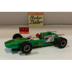 SLOT CAR FLEISCHMANN AUTO RALLYE 3206619 COOPER MASERATI T86B -6 1968-1969 VERDE