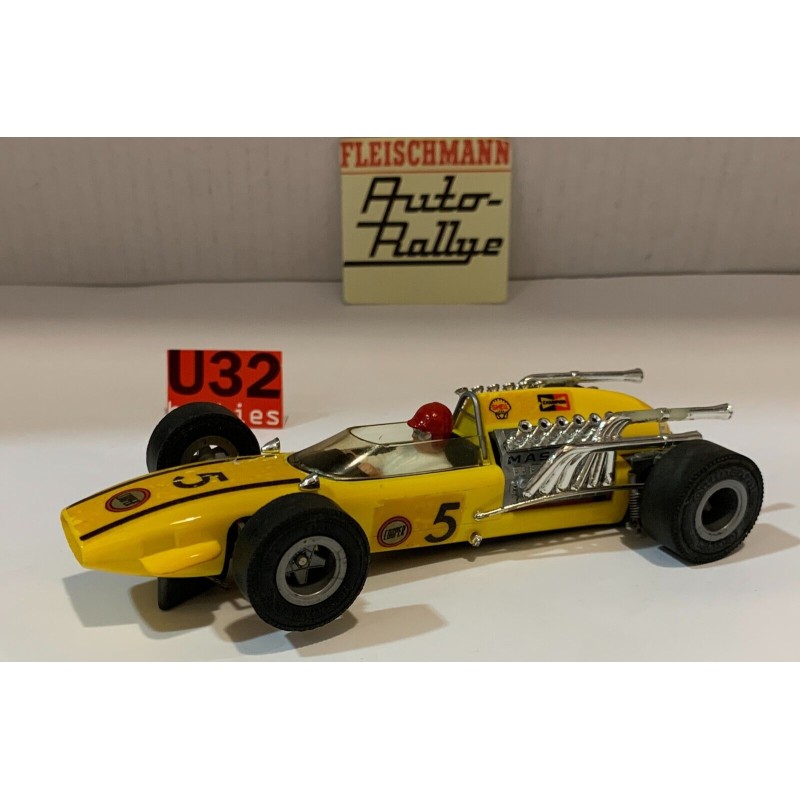 SLOT CAR FLEISCHMANN AUTO RALLYE 3205 COOPER MASERATI T86B -5 1968-69 AMARILLO