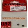 SLOTING PLUS SP055002 RODAMIENTO A BOLAS ABEC5 1 LABIO EJE 2.38mm 2 UNIDADES