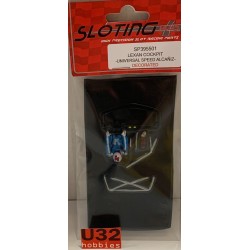 SLOTING PLUS SP395501 INTERIOR RALLY UNIVERSAL SPEED ALCAÑIZ DECORADO LEXAN