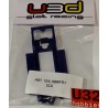 U3D CHASIS 3D FIAT 124 SPYDER EN LINEA  AZUL SCALEXTRIC