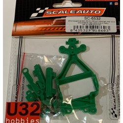 SCALEAUTO SC-6532 SOPORTE MOTOR ANGLEWINDER RT4 OFFSET PARA RODAMIENTOS