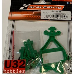 SCALEAUTO SC-6531 SOPORTE MOTOR ANGLEWINDER RT4 OFFSET LMP/GT AJUSTABLE RODAM.