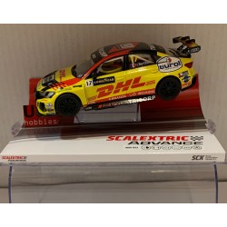 SLOT CAR SCALEXTRIC ADVANCE E10457S300 AUDI RS3 LMS -17 WTCR 2002 DHL N.BERTHON