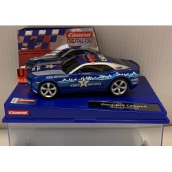 SLOT CAR CARRERA DIGITAL 30979 CHEVROLET CAMARO STATE TROOPER