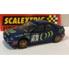 SLOT CAR SCX SCALEXTRIC SPAIN PLANETA CARLOS SAINZ SUBARU IMPREZA WRC -5 RACC