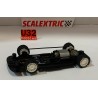 SCALEXTRIC CHASIS COMPLETO MOTOR + EJES FORD PUMA WRC S.LOEB