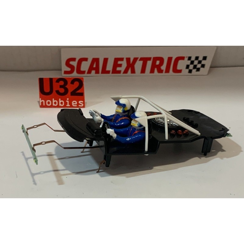 SLOT CAR SCX SCALEXTRIC  INTERIOR COPKIT FORD PUMA WRC S.LOEB