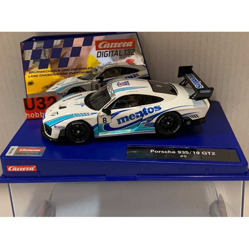 SLOT CAR CARRERA DIGITAL 30963 PORSCHE 935/19 GT2 -8 MENTOS