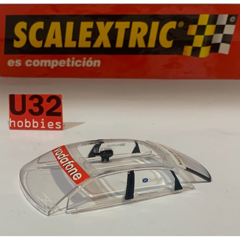 SCALEXTRIC CRISTAL PARABRISAS AUDI A4 DTM SIEMENS  REF 6192