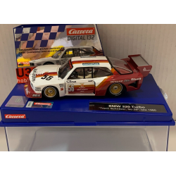 SLOT CAR CARRERA DIGITAL 31039 BMW 320 TURBO -56  1980  TEAM SCHNITZER LATE