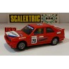 SLOT CAR SCX SCALEXTRIC EXIN 8323 BMW M3 E30 -28 SCHWEPPES ROJO