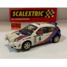 SLOT CAR SCX SCALEXTRIC 6058 FORD FOCUS WRC -6 CATALUYA 2000 MARTINI SAINZ-MOYA