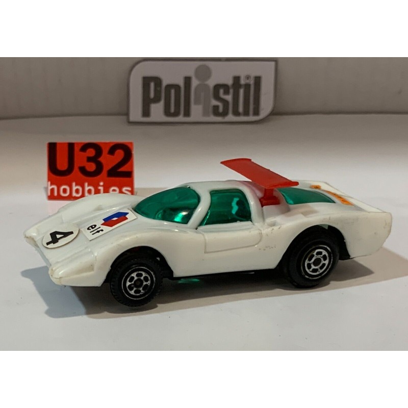 SLOT CAR POLISTIL DROMOCAR PHANTER -2 BLANCO