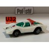 SLOT CAR POLISTIL DROMOCAR PHANTER -2 BLANCO