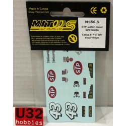 MITOOS M956.5 CALCA STP VW VOLKSWAGEN BEETLE 1/32