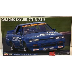 HASEGAWA 21127 KIT 1/24 NISSAN SKYLINE GTS-R (R31) CALSONIC