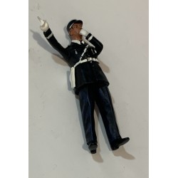 LEMANS MINIATURES FLM132055M FIGURA ANDRE POLICIA FRANCESA