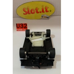 SLOT CAR SLOT.IT CHASIS LOLA B10/60 LMP + SOPORTE MOTOR + EJES Y LLANTAS