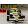 SLOT CAR SCX SCALEXTRIC EXIN 4059 LOTUS 79 MK VI -9  MARTINI M.ANDRETTI BLANCO