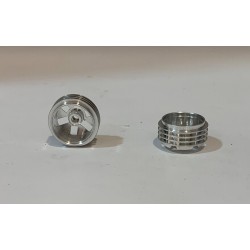 NINCO 80739 LLANTA 17mm ALUMINIO NARROW PRORACE EVO EJE 2.38mm