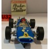 SLOT CAR FLEISCHMANN AUTO RALLYE 3200 FERRARI 158 -7 F1 1965 JOHN SURTEES AZUL