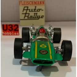 SLOT CAR FLEISCHMANN AUTO RALLYE 3206619 COOPER MASERATI T86B -6 1968-1969 VERDE