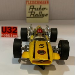 SLOT CAR FLEISCHMANN AUTO RALLYE 3205 COOPER MASERATI T86B -5 1968-69 AMARILLO