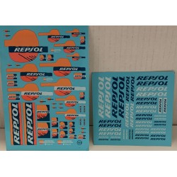 SLOT CAR VIRAGE VIR-0133 CALCA REPSOL 1/24