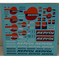 VIRAGE VIR-0130 CALCA REPSOL  1/43