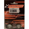 SLOT CAR SCALEAUTO SC-2632P RUEDA ESPUMA 24.5x8mm LLANTA 19mm EJE 3mm PROCOMP 2