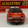 SLOT CAR SCX SCALEXTRIC C-6158 CITROEN C4 WRC -1 MONTE CARLO 2007 SEBASTIAN LOEB